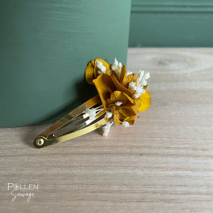 Barrette jaune