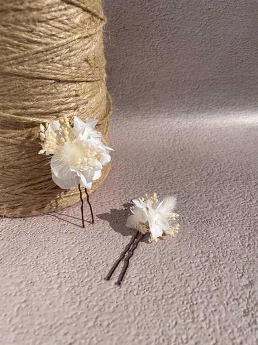 Epingle à cheveux "Opale"