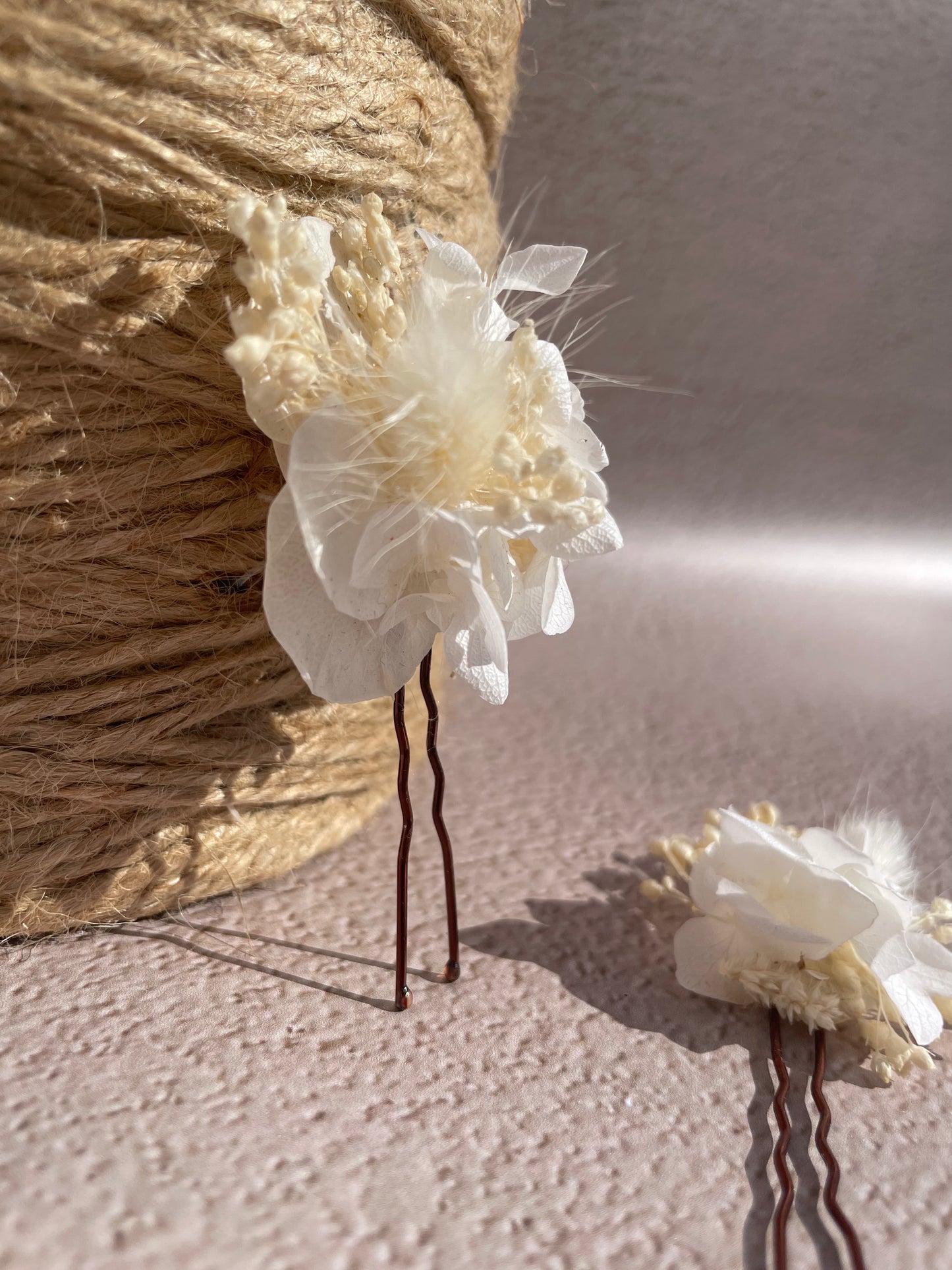 Epingle à cheveux "Opale"