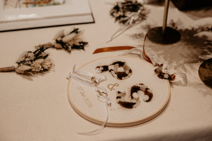 Porte alliances "initiales" personnalisable