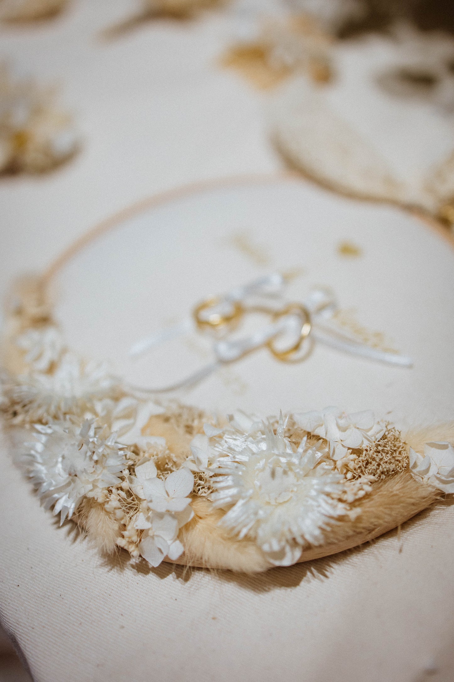 Porte alliances "prénoms" personnalisable